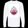 Unisex Gold Soft Touch Long Sleeve T-Shirt Thumbnail