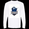 Unisex Gold Soft Touch Long Sleeve T-Shirt Thumbnail