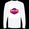 Unisex Gold Soft Touch Long Sleeve T-Shirt Thumbnail