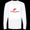 Unisex Gold Soft Touch Long Sleeve T-Shirt Thumbnail