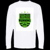 Unisex Gold Soft Touch Long Sleeve T-Shirt Thumbnail
