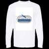 Unisex Gold Soft Touch Long Sleeve T-Shirt Thumbnail
