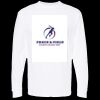 Unisex Gold Soft Touch Long Sleeve T-Shirt Thumbnail