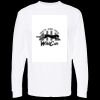 Unisex Gold Soft Touch Long Sleeve T-Shirt Thumbnail