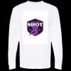 Unisex Gold Soft Touch Long Sleeve T-Shirt Thumbnail