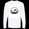 Unisex Gold Soft Touch Long Sleeve T-Shirt Thumbnail