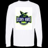 Unisex Gold Soft Touch Long Sleeve T-Shirt Thumbnail