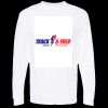 Unisex Gold Soft Touch Long Sleeve T-Shirt Thumbnail