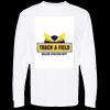 Unisex Gold Soft Touch Long Sleeve T-Shirt Thumbnail