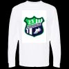 Unisex Gold Soft Touch Long Sleeve T-Shirt Thumbnail