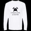 Unisex Gold Soft Touch Long Sleeve T-Shirt Thumbnail