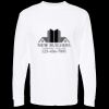 Unisex Gold Soft Touch Long Sleeve T-Shirt Thumbnail