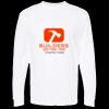 Unisex Gold Soft Touch Long Sleeve T-Shirt Thumbnail