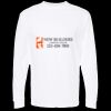 Unisex Gold Soft Touch Long Sleeve T-Shirt Thumbnail