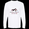 Unisex Gold Soft Touch Long Sleeve T-Shirt Thumbnail