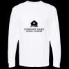 Unisex Gold Soft Touch Long Sleeve T-Shirt Thumbnail