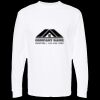 Unisex Gold Soft Touch Long Sleeve T-Shirt Thumbnail