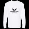 Unisex Gold Soft Touch Long Sleeve T-Shirt Thumbnail