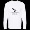 Unisex Gold Soft Touch Long Sleeve T-Shirt Thumbnail
