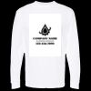 Unisex Gold Soft Touch Long Sleeve T-Shirt Thumbnail
