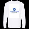 Unisex Gold Soft Touch Long Sleeve T-Shirt Thumbnail