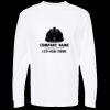 Unisex Gold Soft Touch Long Sleeve T-Shirt Thumbnail