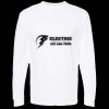 Unisex Gold Soft Touch Long Sleeve T-Shirt Thumbnail