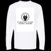 Unisex Gold Soft Touch Long Sleeve T-Shirt Thumbnail
