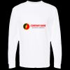 Unisex Gold Soft Touch Long Sleeve T-Shirt Thumbnail