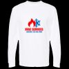 Unisex Gold Soft Touch Long Sleeve T-Shirt Thumbnail
