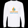 Unisex Gold Soft Touch Long Sleeve T-Shirt Thumbnail