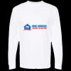 Unisex Gold Soft Touch Long Sleeve T-Shirt Thumbnail