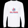 Unisex Gold Soft Touch Long Sleeve T-Shirt Thumbnail