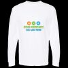 Unisex Gold Soft Touch Long Sleeve T-Shirt Thumbnail