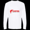 Unisex Gold Soft Touch Long Sleeve T-Shirt Thumbnail