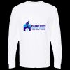 Unisex Gold Soft Touch Long Sleeve T-Shirt Thumbnail