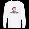 Unisex Gold Soft Touch Long Sleeve T-Shirt Thumbnail