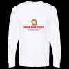Unisex Gold Soft Touch Long Sleeve T-Shirt Thumbnail