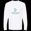 Unisex Gold Soft Touch Long Sleeve T-Shirt Thumbnail