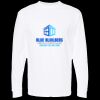 Unisex Gold Soft Touch Long Sleeve T-Shirt Thumbnail