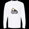 Unisex Gold Soft Touch Long Sleeve T-Shirt Thumbnail
