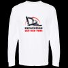 Unisex Gold Soft Touch Long Sleeve T-Shirt Thumbnail