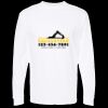 Unisex Gold Soft Touch Long Sleeve T-Shirt Thumbnail