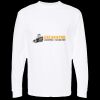 Unisex Gold Soft Touch Long Sleeve T-Shirt Thumbnail