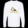 Unisex Gold Soft Touch Long Sleeve T-Shirt Thumbnail