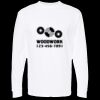 Unisex Gold Soft Touch Long Sleeve T-Shirt Thumbnail
