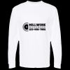 Unisex Gold Soft Touch Long Sleeve T-Shirt Thumbnail