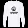 Unisex Gold Soft Touch Long Sleeve T-Shirt Thumbnail