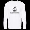 Unisex Gold Soft Touch Long Sleeve T-Shirt Thumbnail