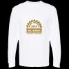 Unisex Gold Soft Touch Long Sleeve T-Shirt Thumbnail